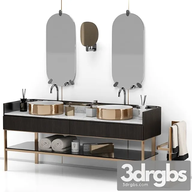 Kobol Set Visionnaire 3D Model Download