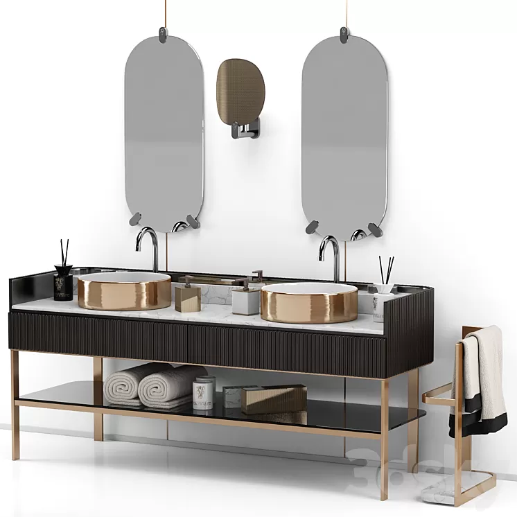 Kobol set – Visionnaire 3D Model Kobol set – Visionnaire 3D Model