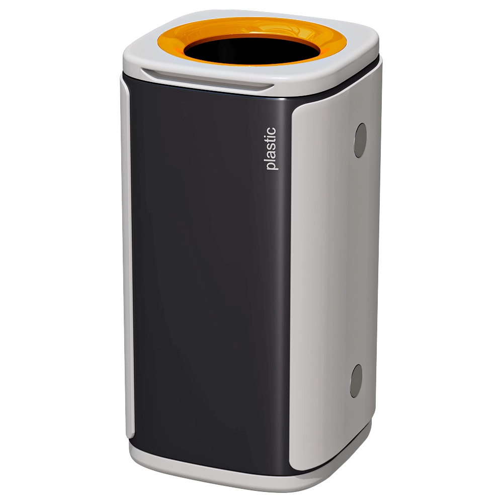 Kobra – Plastic waste bin WASTEE 3D Model