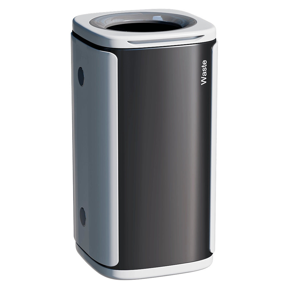 Kobra – Waste bin WASTEE 3D Model