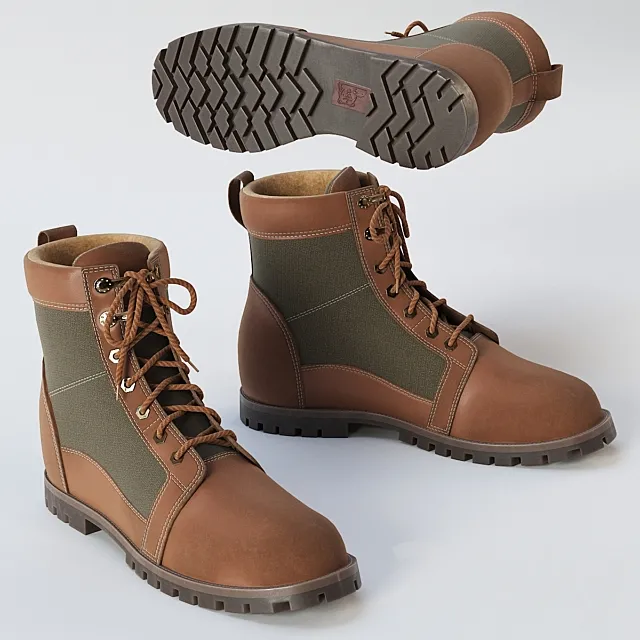 Kodiak thane boots 3DModel