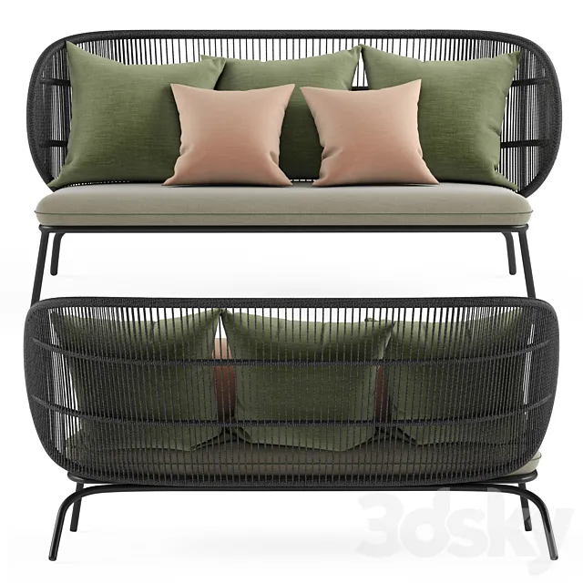 Kodo sofa 3D Model Kodo sofa 3D Model