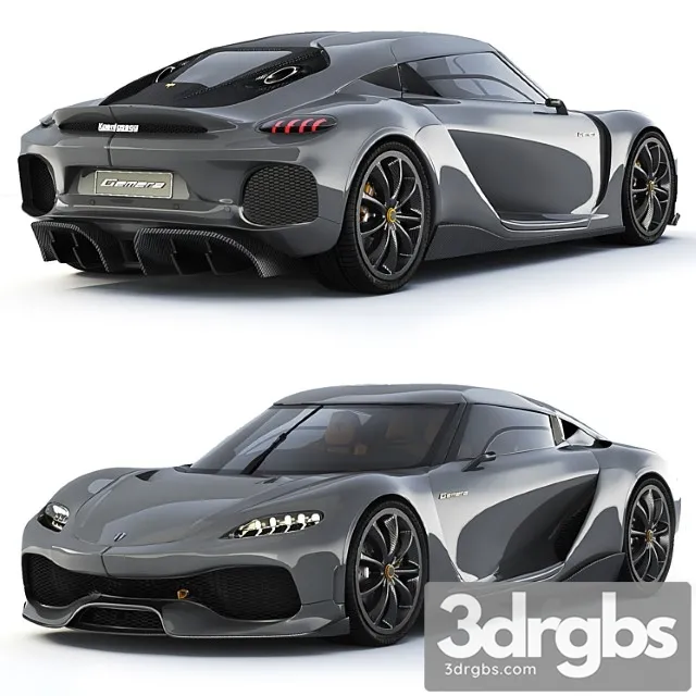 Koenigsegg Gemera 2021 3D Model Download