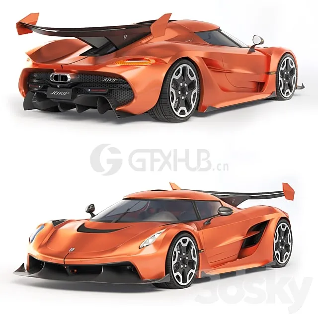 Koenigsegg Jesko 2019 – 3455 Koenigsegg Jesko 2019 – 3455
