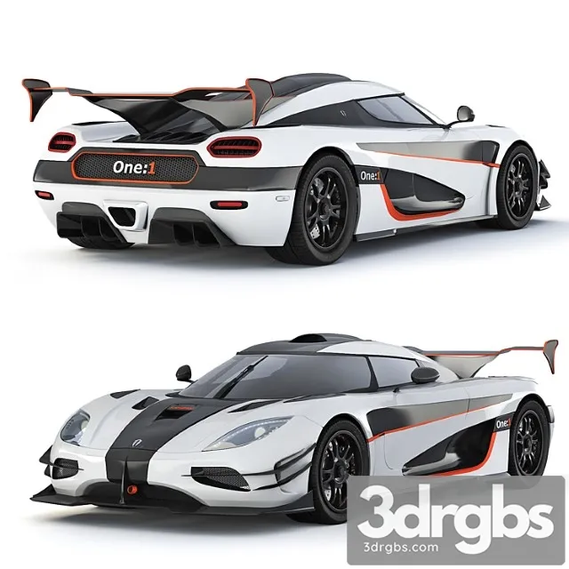 Koenigsegg one