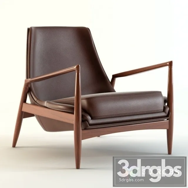 Kofod Larser Armchair 3D Model Download
