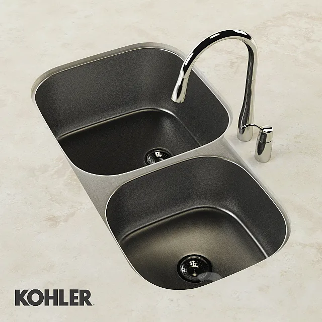 Kohler 3DModel