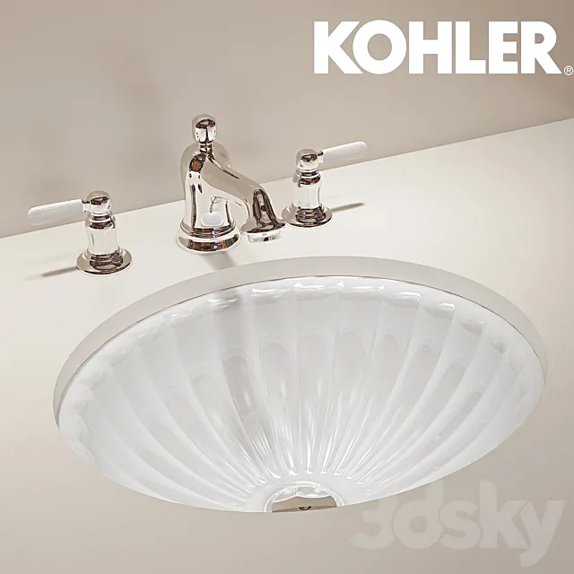Kohler Linia + Bancroft 3DModel Kohler Linia + Bancroft 3DModel