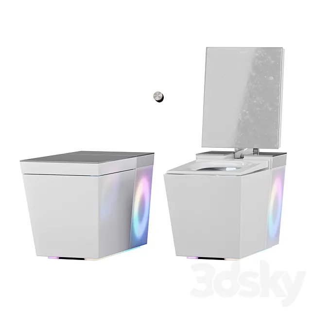 KOHLER NUMI TOILET WATER CLOSET 3D Model