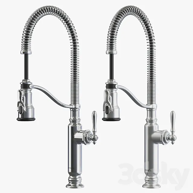 KOHLER Tournant K-77515-CP 3D Model