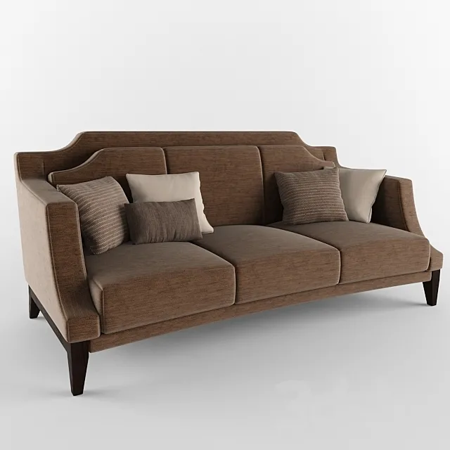 Kohro welland divano sofa 3DModel