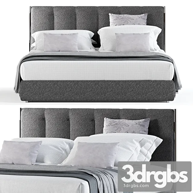 Koi bed by flou 2 3D Model Download