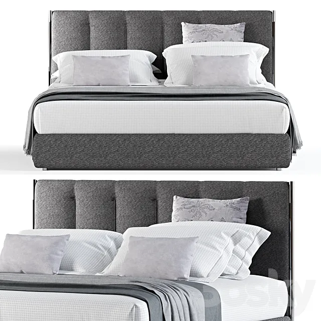 Koi Bed by FLOU 3D Model Koi Bed by FLOU 3D Model