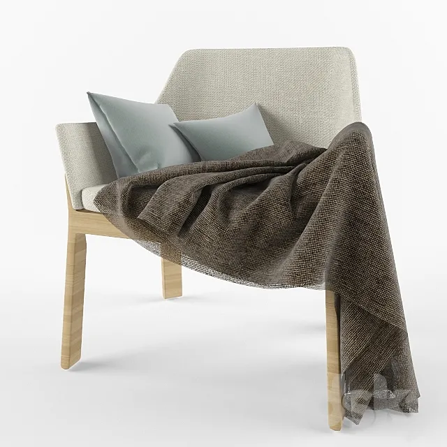 KOILA LOUNGE 3DModel KOILA LOUNGE 3DModel