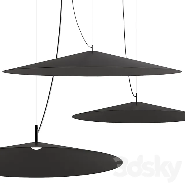 KOINÈ By LUCEPLAN 3D Model KOINÈ By LUCEPLAN 3D Model