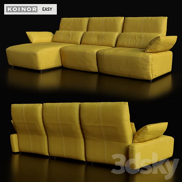 Koinor Easy 3D Model Koinor Easy 3D Model