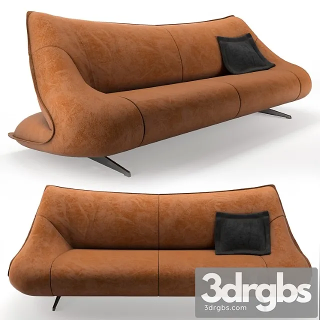Koinor nellow sofa 2 3D Model Download Koinor nellow sofa 2 3D Model Download