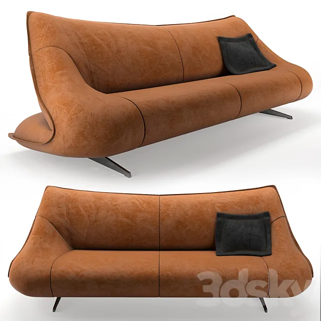 Koinor Nellow sofa 3DModel