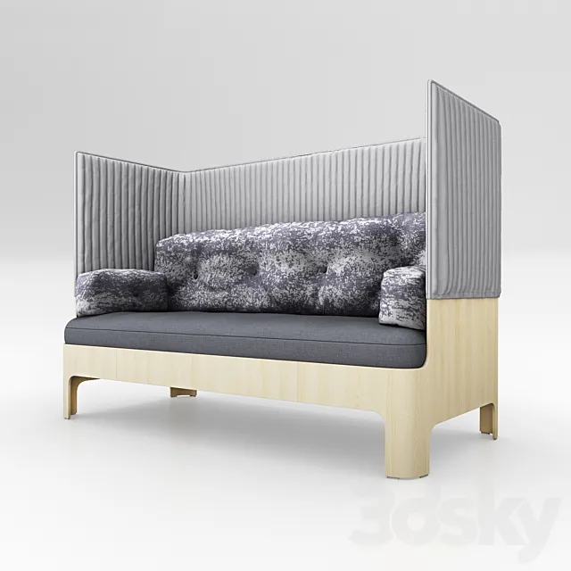 Koja Sofa 3D Model Koja Sofa 3D Model