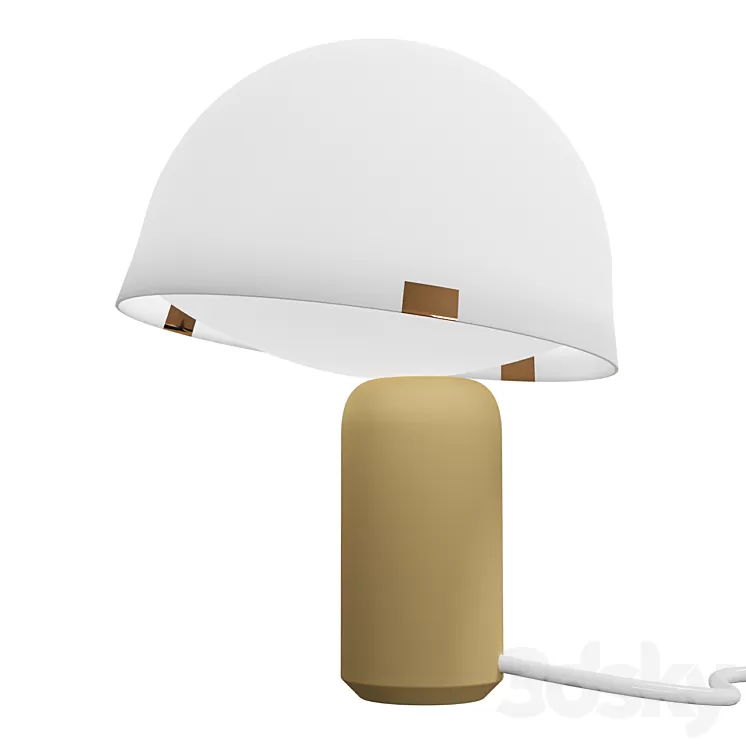 KOKESHI By Vertigo Bird 3D Model KOKESHI By Vertigo Bird 3D Model