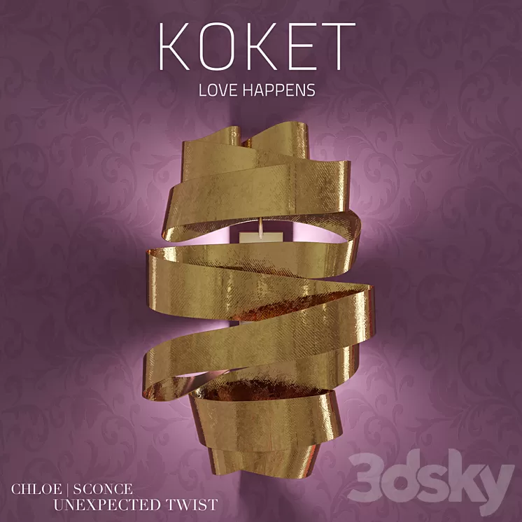 KOKET CHLOE 3D Model KOKET CHLOE 3D Model