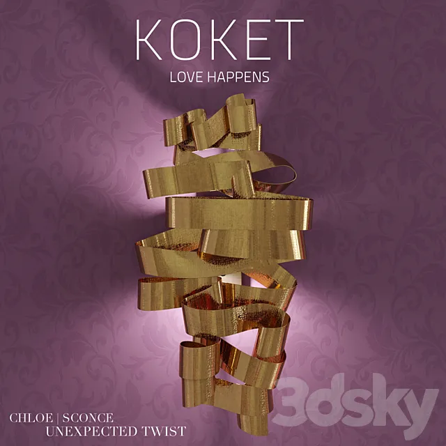 KOKET CHLOE 3DModel KOKET CHLOE 3DModel