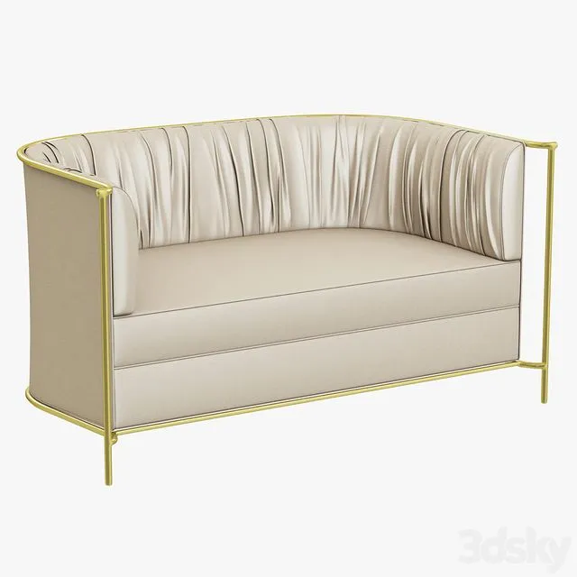 koket desire sofa 3D Model koket desire sofa 3D Model