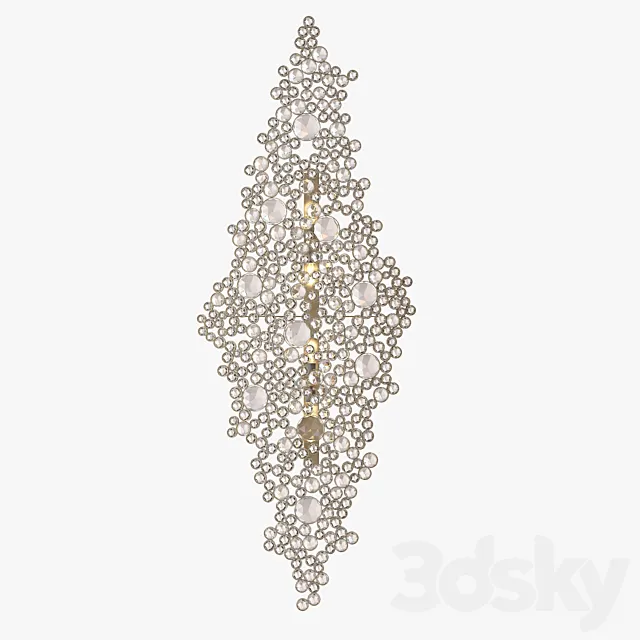 Koket Eternity Sculpture 3D Model