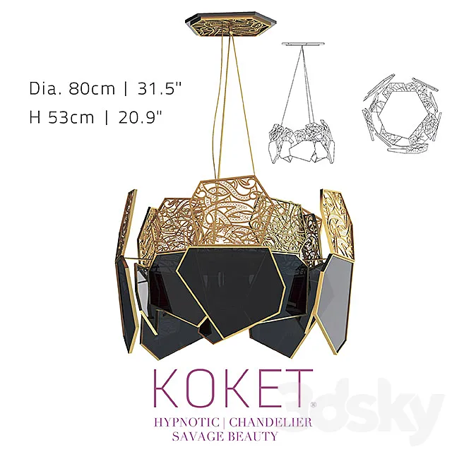 Koket Hypnotic 3DModel Koket Hypnotic 3DModel