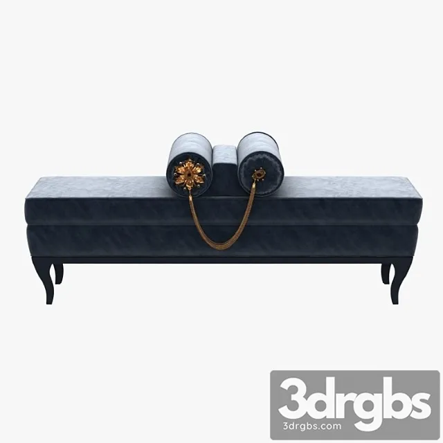 Koket Lele Bench 3D Model Download