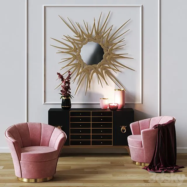 KOKET love happens 3D Model KOKET love happens 3D Model