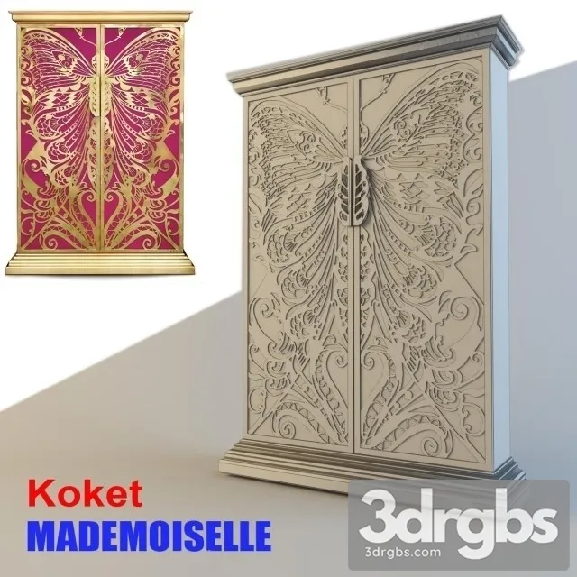 Koket Mademoiselle 3D Model Download