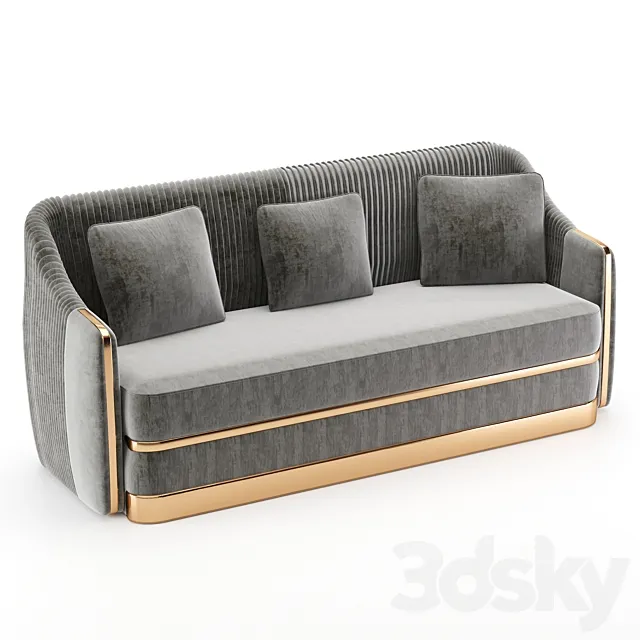 Koket sofa 3DModel Koket sofa 3DModel