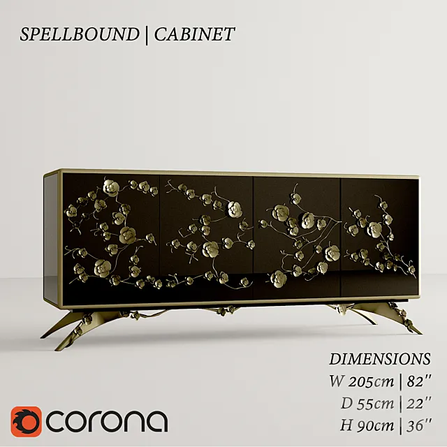KOKET SPELLBOUND | CABINET 3DModel KOKET SPELLBOUND | CABINET 3DModel