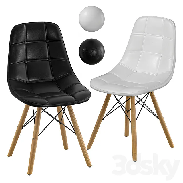 Kokong chair 3D Model