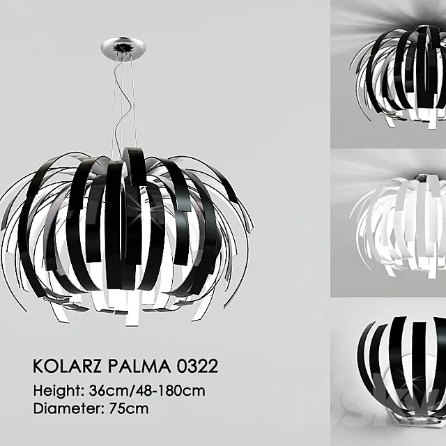 Kolarz _ Palma 0322 3D Model Kolarz _ Palma 0322 3D Model