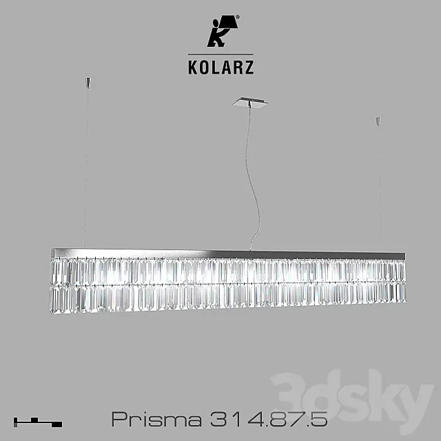 Kolarz _ Prisma 314.87.5 3D Model Kolarz _ Prisma 314.87.5 3D Model