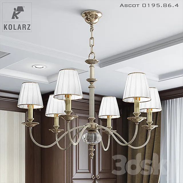 Kolarz Ascot 0195.86.4 3DModel Kolarz Ascot 0195.86.4 3DModel