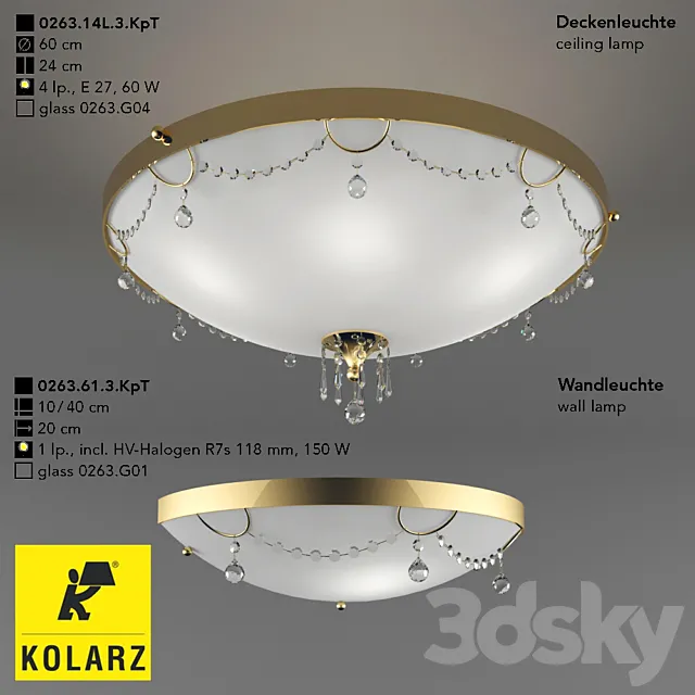 Kolarz CORONA 3D Model