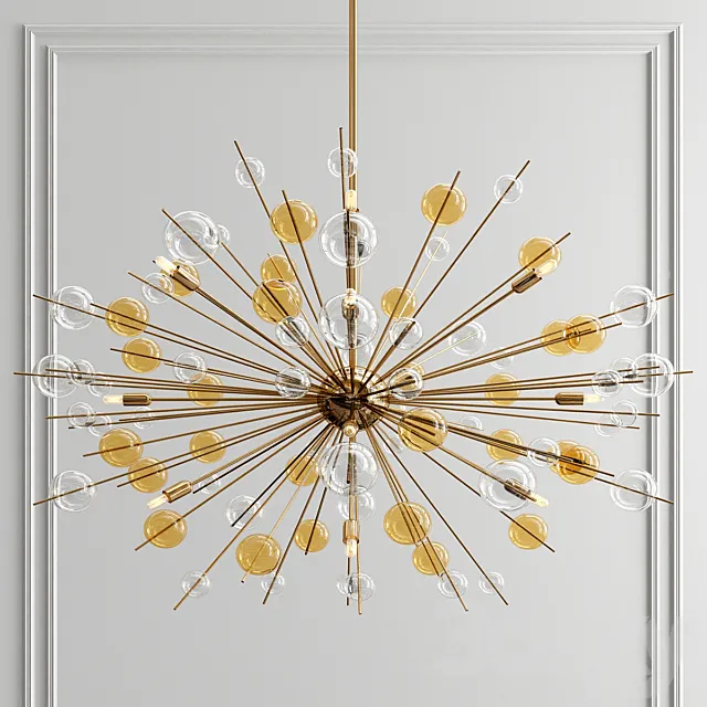 Kolarz Explosion Bubble 3D Model