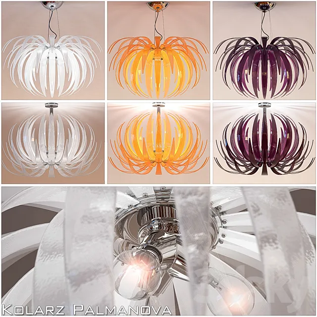 Kolarz Palmanova 0370 3D Model Kolarz Palmanova 0370 3D Model