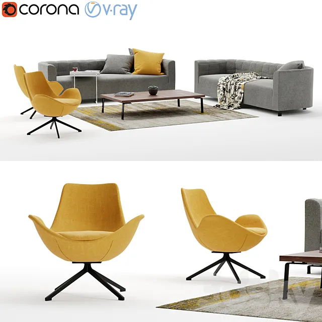 Koleksiyon Alexander halia 3D Model Koleksiyon Alexander halia 3D Model