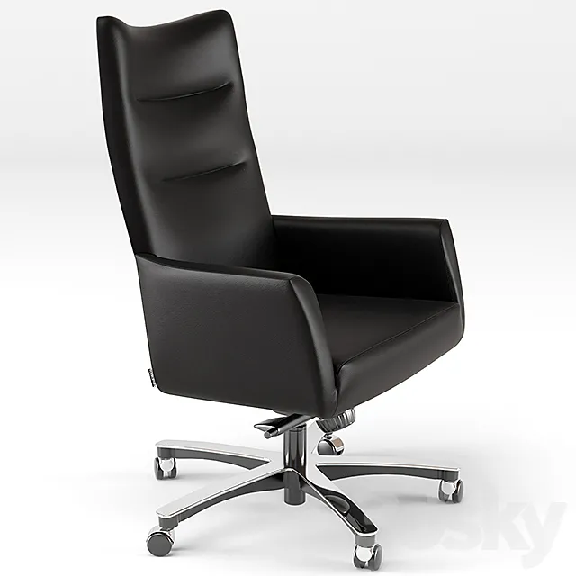 Koleksiyon Furniture Anitta Office Armchair 3D Model