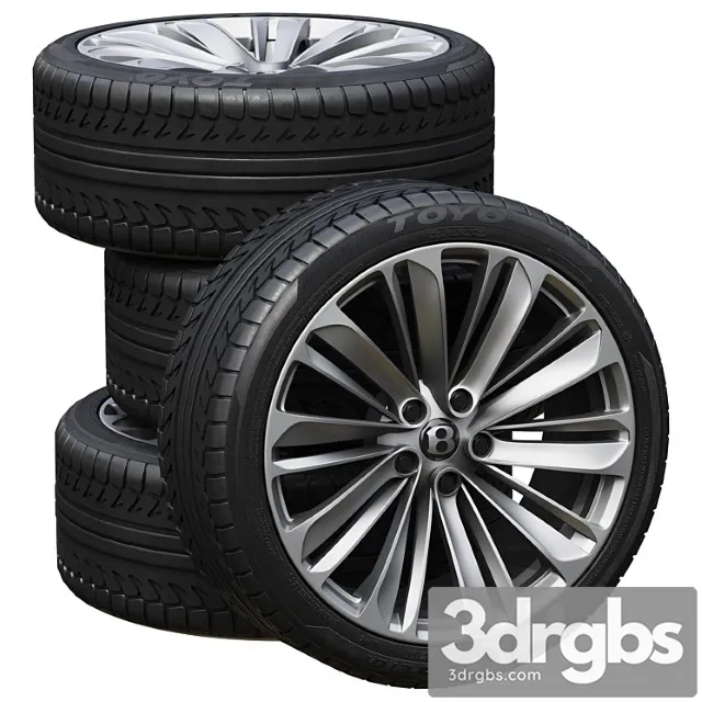 Kolesa Bentley 1 3D Model Download
