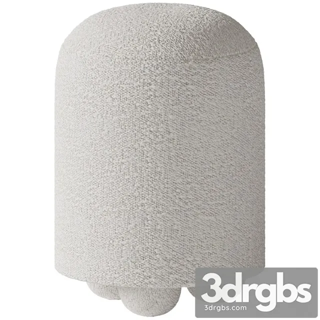 Kolhoze Orsetto Puf III 3D Model Download