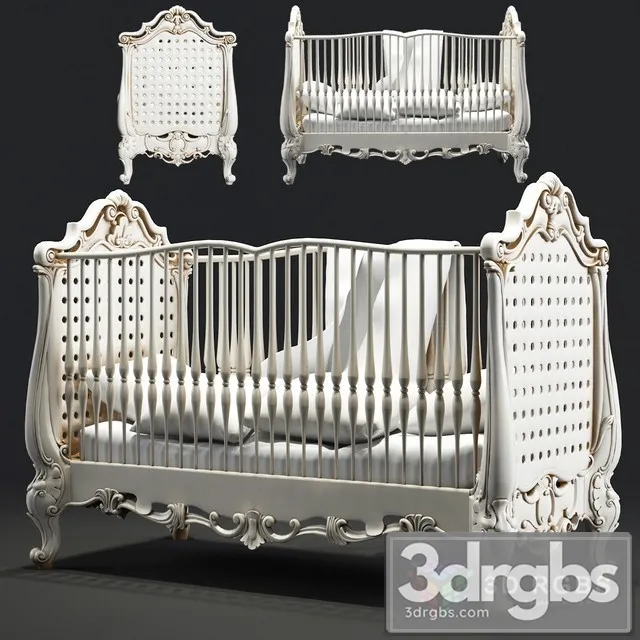 Kolibel Bed 3D Model Download