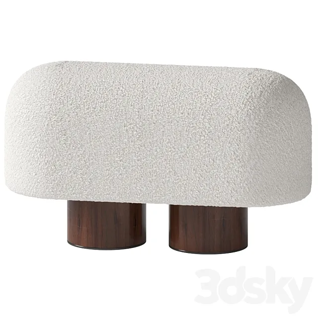 Kolkhoze – Ippico pouf 3D Model Kolkhoze – Ippico pouf 3D Model