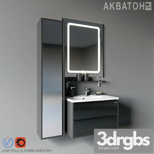 Kollektsiia Akvaton Rimini Akvaton Premer 100 Sm 80 Sm 1 3D Model Download