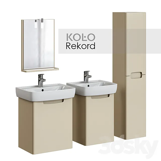 Kolo _ Rekord 3DModel Kolo _ Rekord 3DModel
