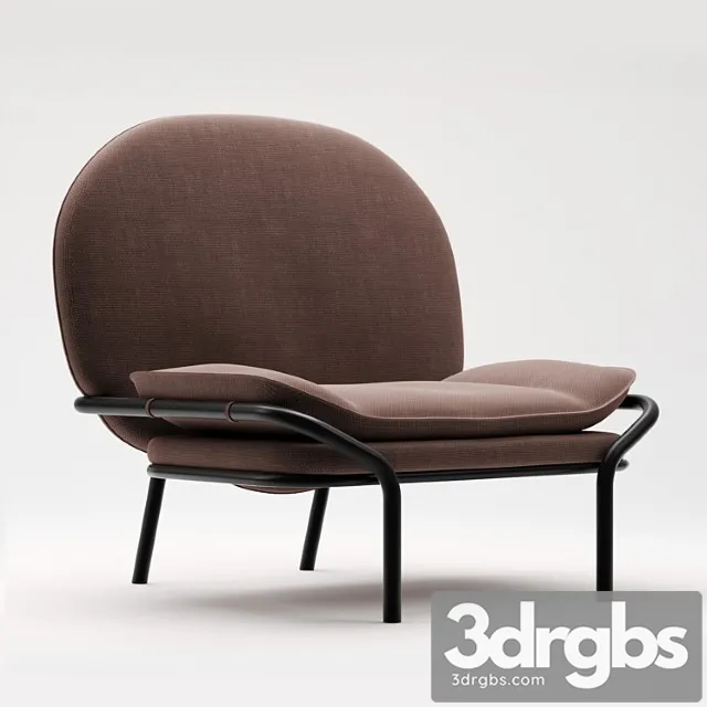 Kolo Mdvl Armchair 3 3D Model Download